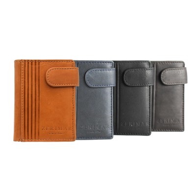 Cartera de piel 11x9 cm modelo TRIS
