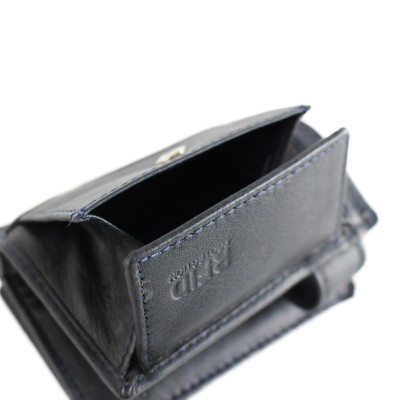 Cartera de piel 11x9 cm modelo TRIS