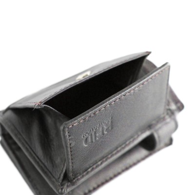 Cartera de piel 11x9 cm modelo TRIS