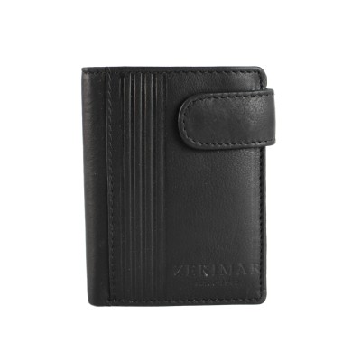 Cartera de piel 11x9 cm modelo TRIS