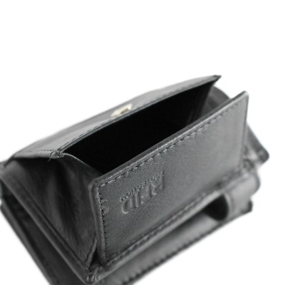 Cartera de piel 11x9 cm modelo TRIS