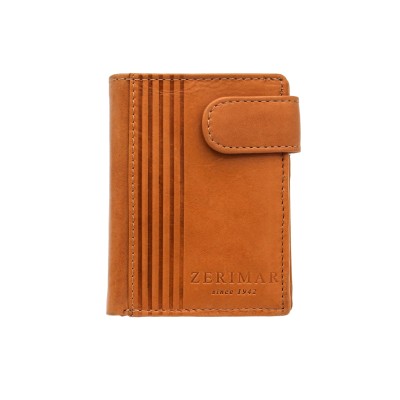 Cartera de piel 11x9 cm...