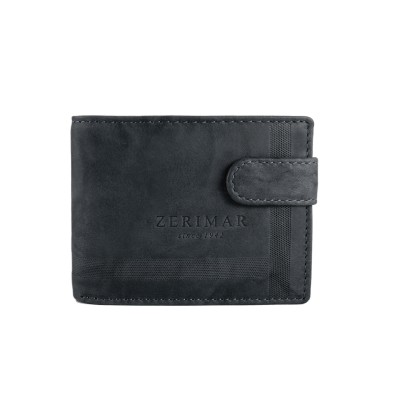 Cartera de piel 11,5x8,5 cm...