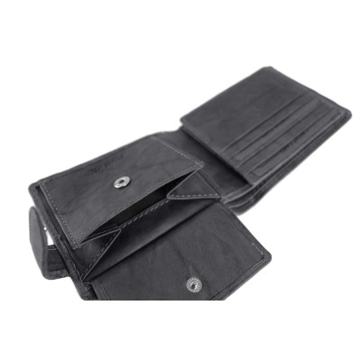 Cartera de piel 11,5x8,5 cm modelo BLOIE