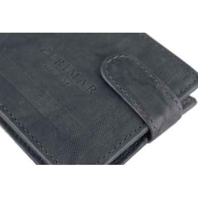 Cartera de piel 11,5x8,5 cm modelo BLOIE