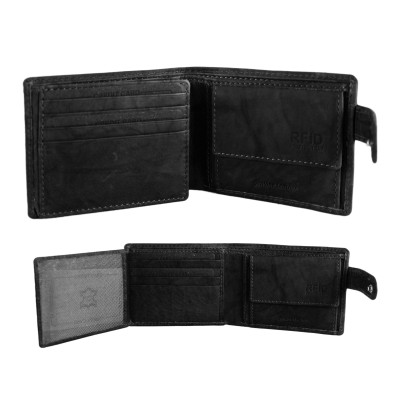 Cartera de piel 11,5x8,5 cm modelo BLOIE