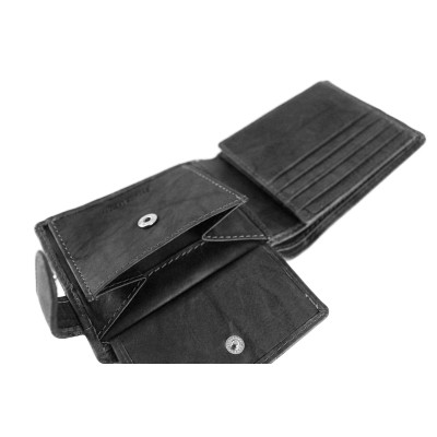 Cartera de piel 11,5x8,5 cm modelo BLOIE