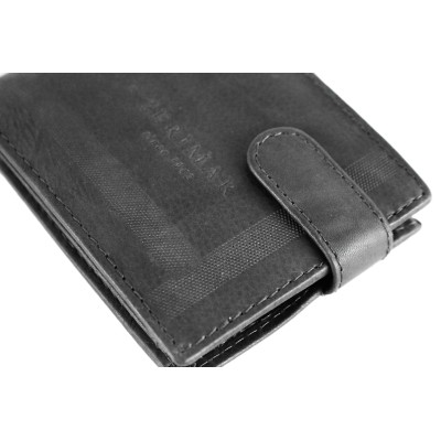 Cartera de piel 11,5x8,5 cm modelo BLOIE