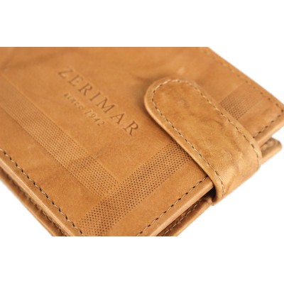 Cartera de piel 11,5x8,5 cm modelo BLOIE