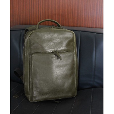 Mochila de piel natural 39x26x16 cm KOSI