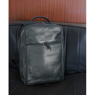 Mochila de piel natural 39x26x16 cm KOSI