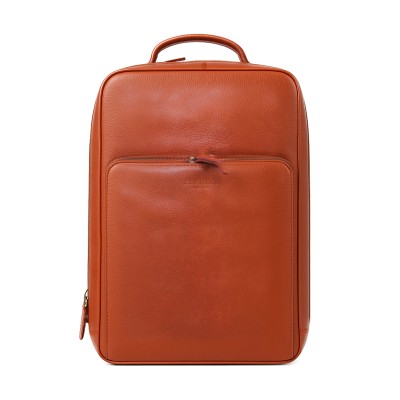 Mochila de piel natural 39x26x16 cm KOSI