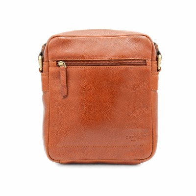 Bolso bandolera de piel modelo POKO 25x20x7 cm