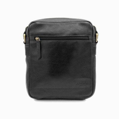 Bolso bandolera de piel modelo POKO 25x20x7 cm