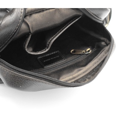 Bolso bandolera de piel modelo POKO 25x20x7 cm