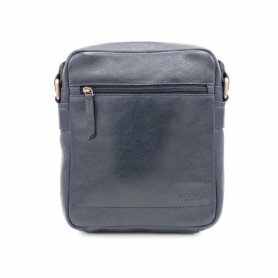 Bolso bandolera de piel modelo POKO 25x20x7 cm