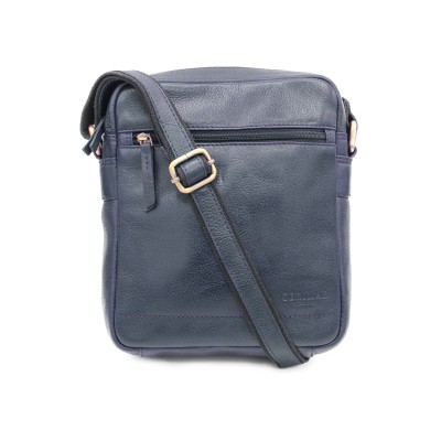 Bolso bandolera de piel modelo POKO 25x20x7 cm