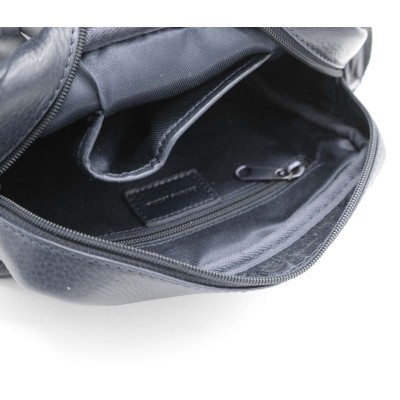 Bolso bandolera de piel modelo POKO 25x20x7 cm