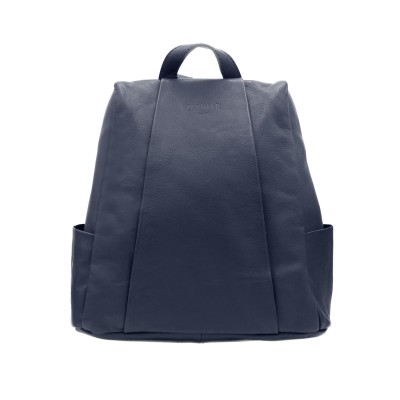 Mochila de piel natural...