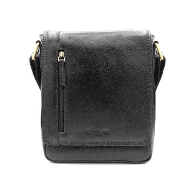 Bolso bandolera de piel modelo WAILER 26x20x6 cm