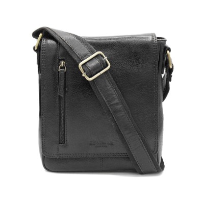 Bolso bandolera de piel...