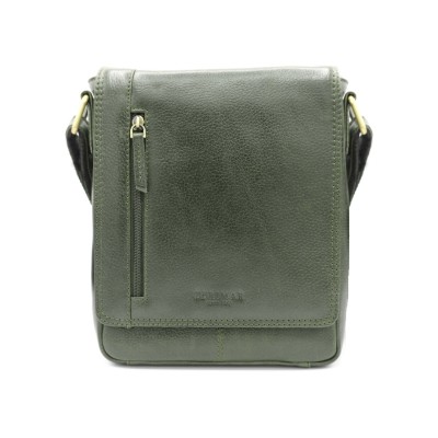 Bolso bandolera de piel modelo WAILER 26x20x6 cm