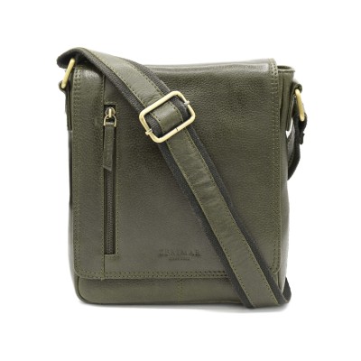 Bolso bandolera de piel modelo WAILER 26x20x6 cm