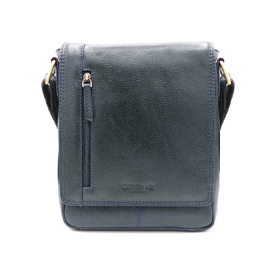 Bolso bandolera de piel modelo WAILER 26x20x6 cm