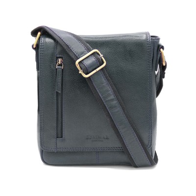 Bolso bandolera de piel modelo WAILER 26x20x6 cm