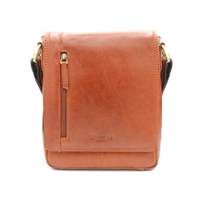 Bolso bandolera de piel modelo WAILER 26x20x6 cm