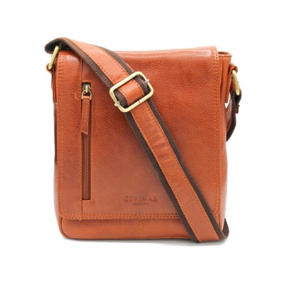 Bolso bandolera de piel modelo WAILER 26x20x6 cm