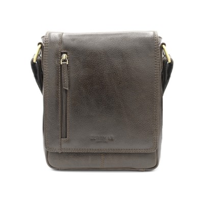 Bolso bandolera de piel modelo WAILER 26x20x6 cm