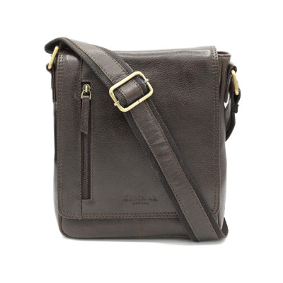 Bolso bandolera de piel modelo WAILER 26x20x6 cm