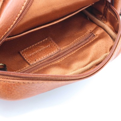 Bolso bandolera de piel modelo GHOST 20x16x5,5 cm