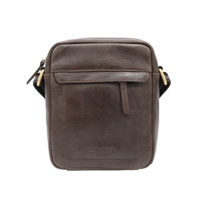 Bolso bandolera de piel modelo GHOST 20x16x5,5 cm