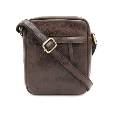 Bolso bandolera de piel modelo GHOST 20x16x5,5 cm