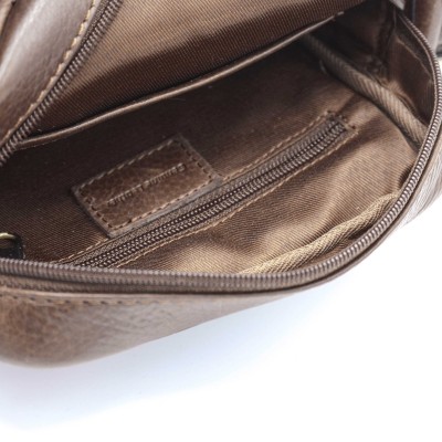 Bolso bandolera de piel modelo GHOST 20x16x5,5 cm