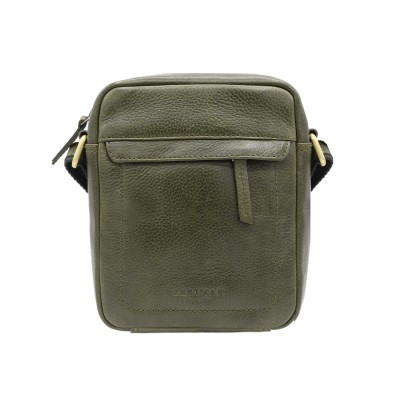 Bolso bandolera de piel modelo GHOST 20x16x5,5 cm