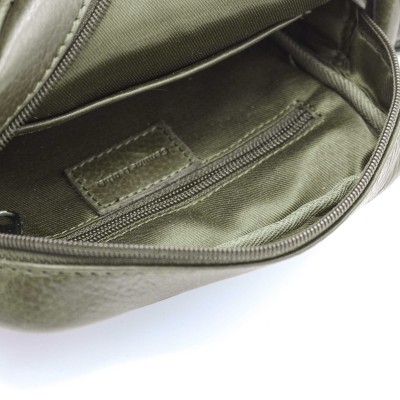 Bolso bandolera de piel modelo GHOST 20x16x5,5 cm