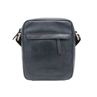 Bolso bandolera de piel modelo GHOST 20x16x5,5 cm