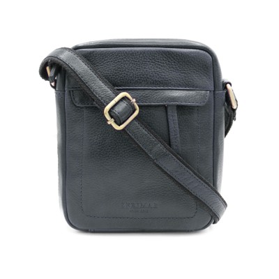 Bolso bandolera de piel modelo GHOST 20x16x5,5 cm