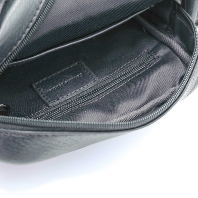 Bolso bandolera de piel modelo GHOST 20x16x5,5 cm