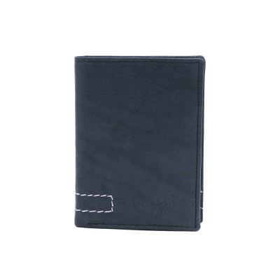 Cartera de piel 10,5x8 cm...