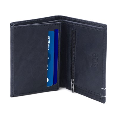 Cartera de piel 10,5x8 cm modelo RELS