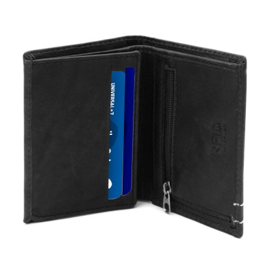 Cartera de piel 10,5x8 cm modelo RELS