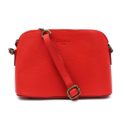 Bolso de piel bandolera...