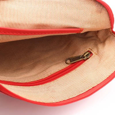 Bolso de piel bandolera 23x17x10 cm LOVA