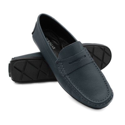 Mocasines de piel modelo...