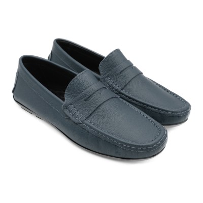 Mocasines de piel modelo antifaz TERO