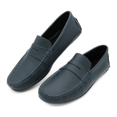 Mocasines de piel modelo antifaz TERO